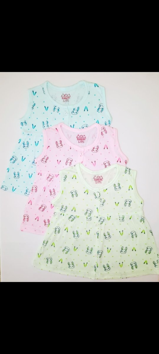 
                  
                    Baby Frock - Kreate- Topwear - Kids
                  
                