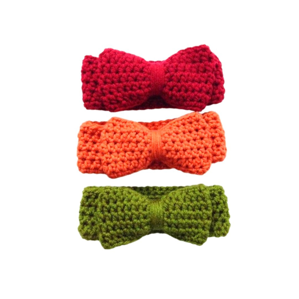 Baby Headbands (Set of 3) - Kreate- Hairbands & Hairbows