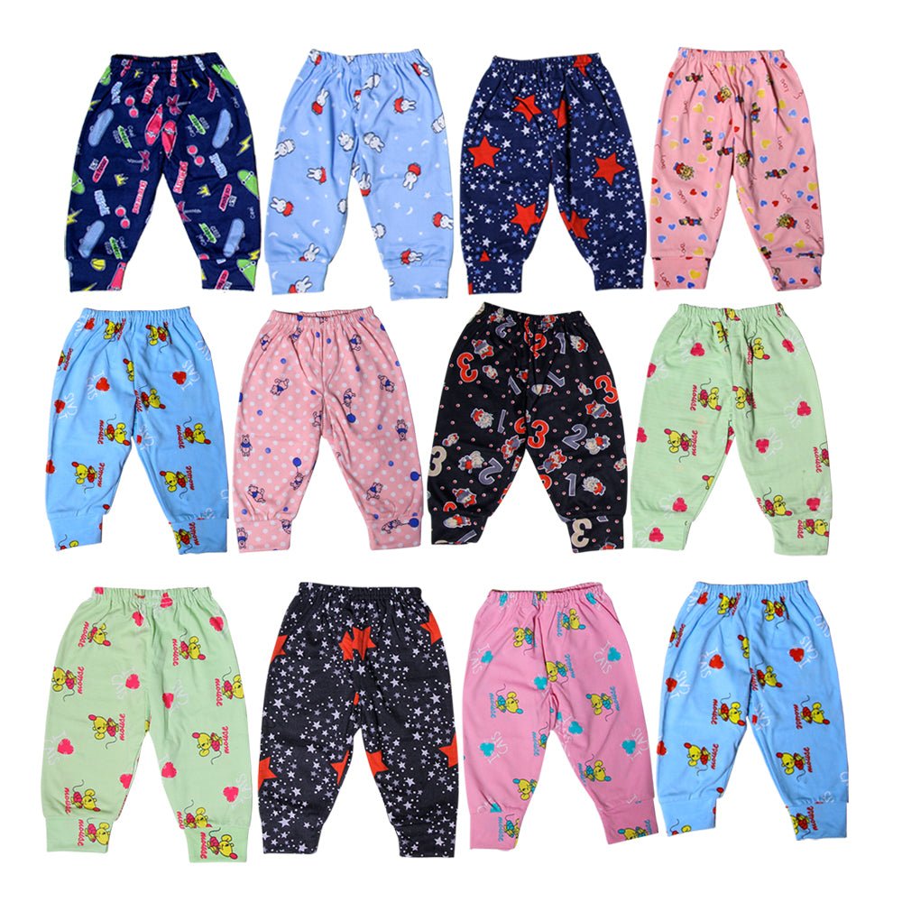 Baby Pajama (Pack of 12) - Kreate- Nightwear