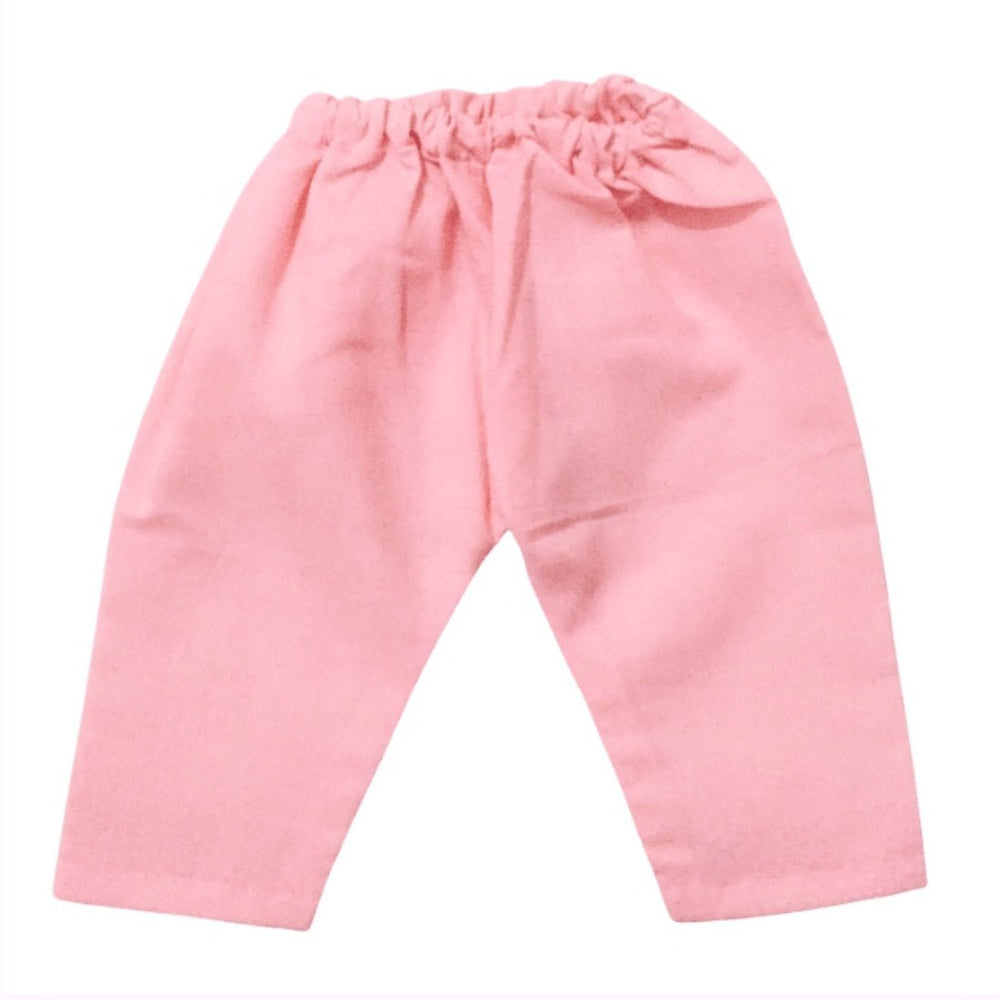 
                  
                    Baby Pink Cotton Sleep Suit - Kreate- Nightwear
                  
                