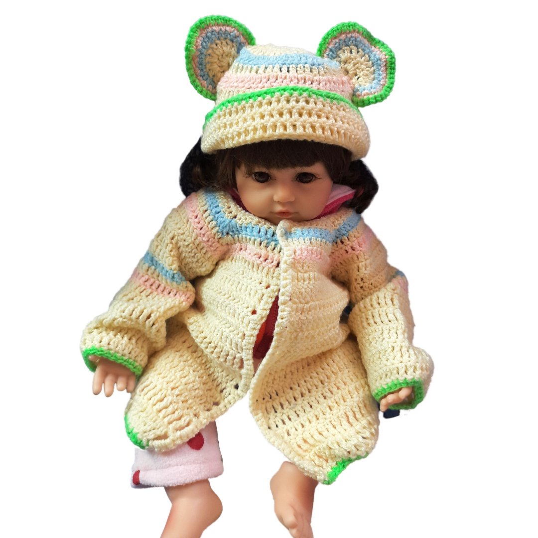 
                  
                    Baby Sweater and Cap - Kreate- Dresses & jumpsuits
                  
                