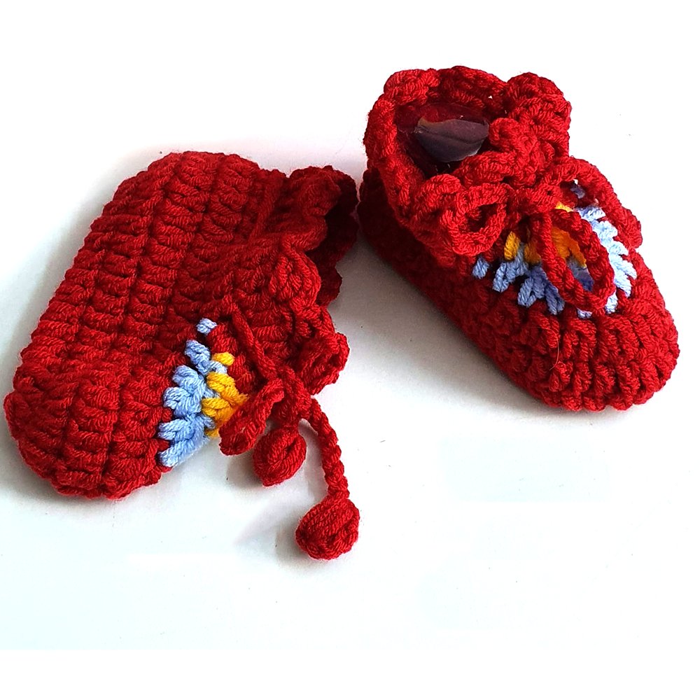 
                  
                    Baby Woolen Socks - Kreate- Kid's Footwear
                  
                