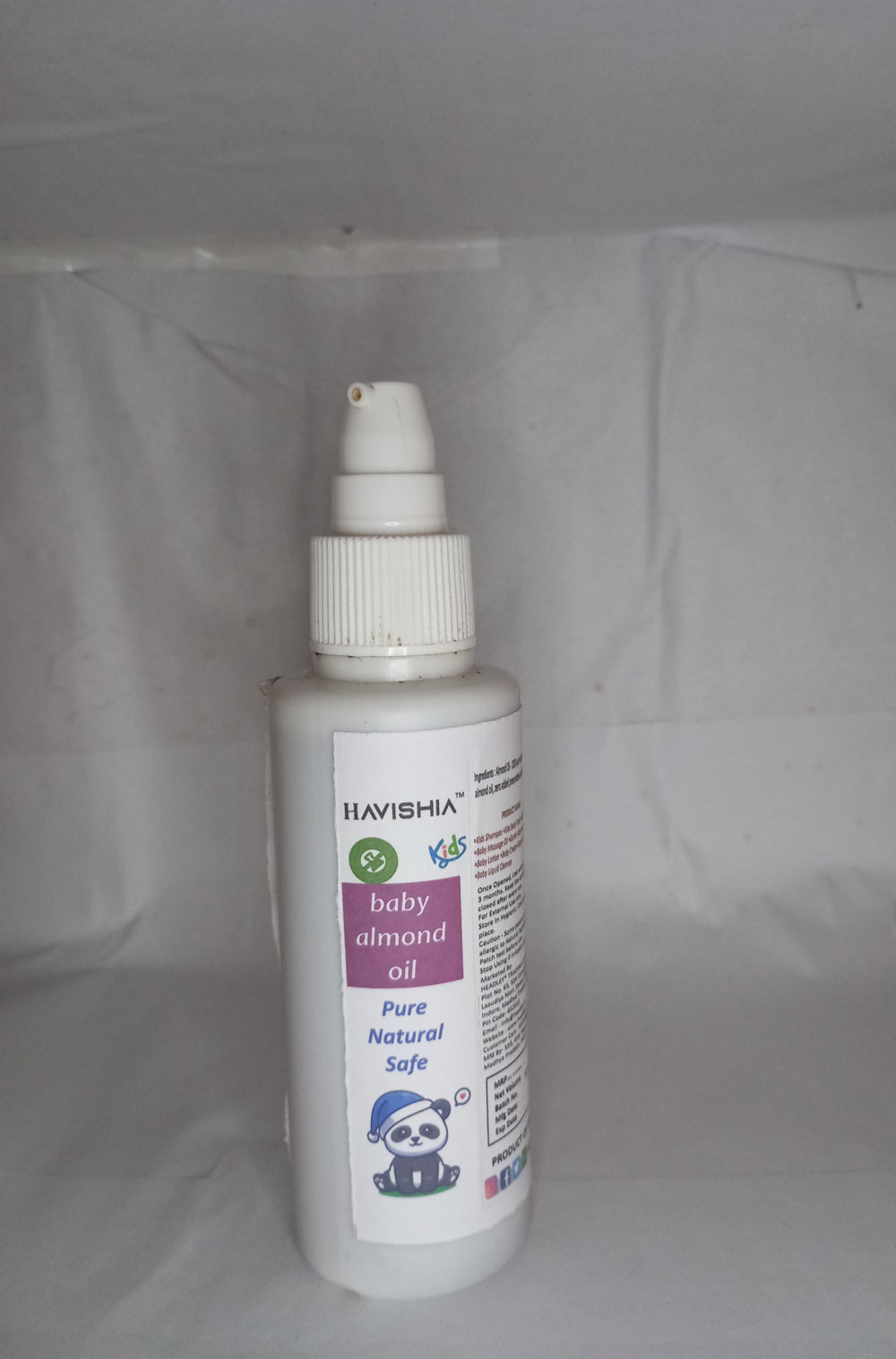 Havishia Baby Almond Oil