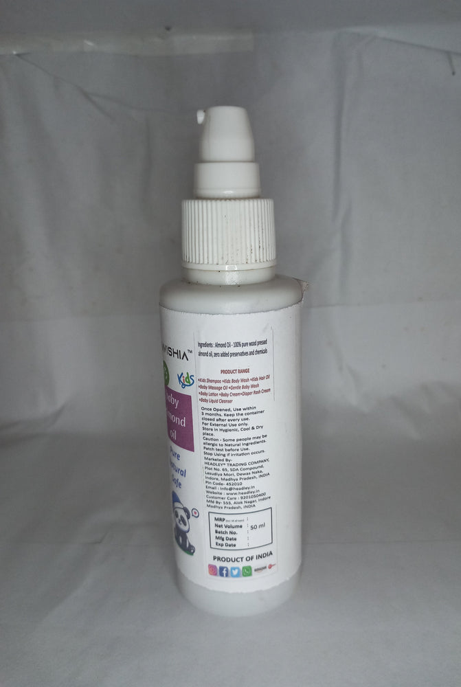 
                  
                    Havishia Baby Almond Oil
                  
                