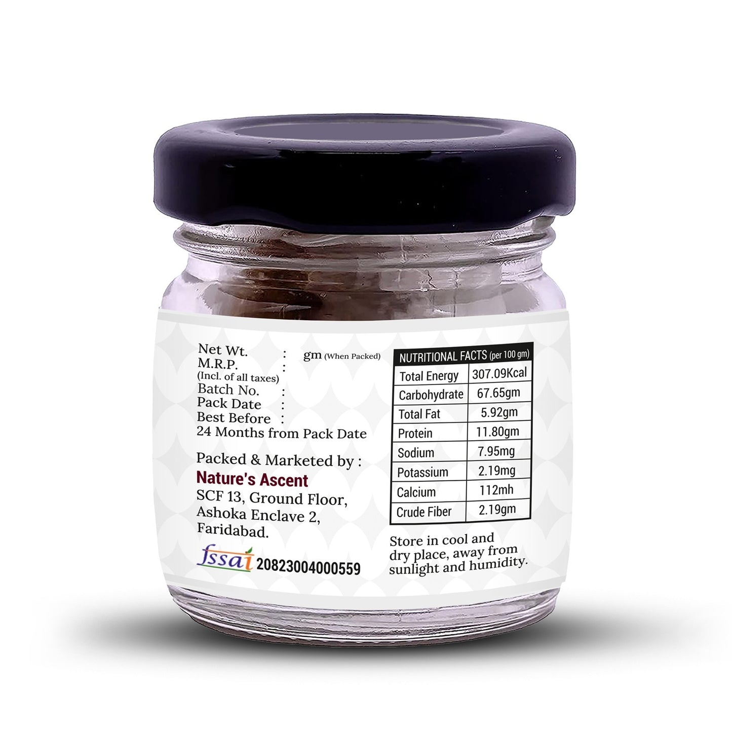 
                  
                    Nature’s Ascent Pure Asafoetida (Hing) Ultra Strong | No Flour & Gum | No Thickeners & Emulsifiers | No Additives or Fillers (5gm)
                  
                