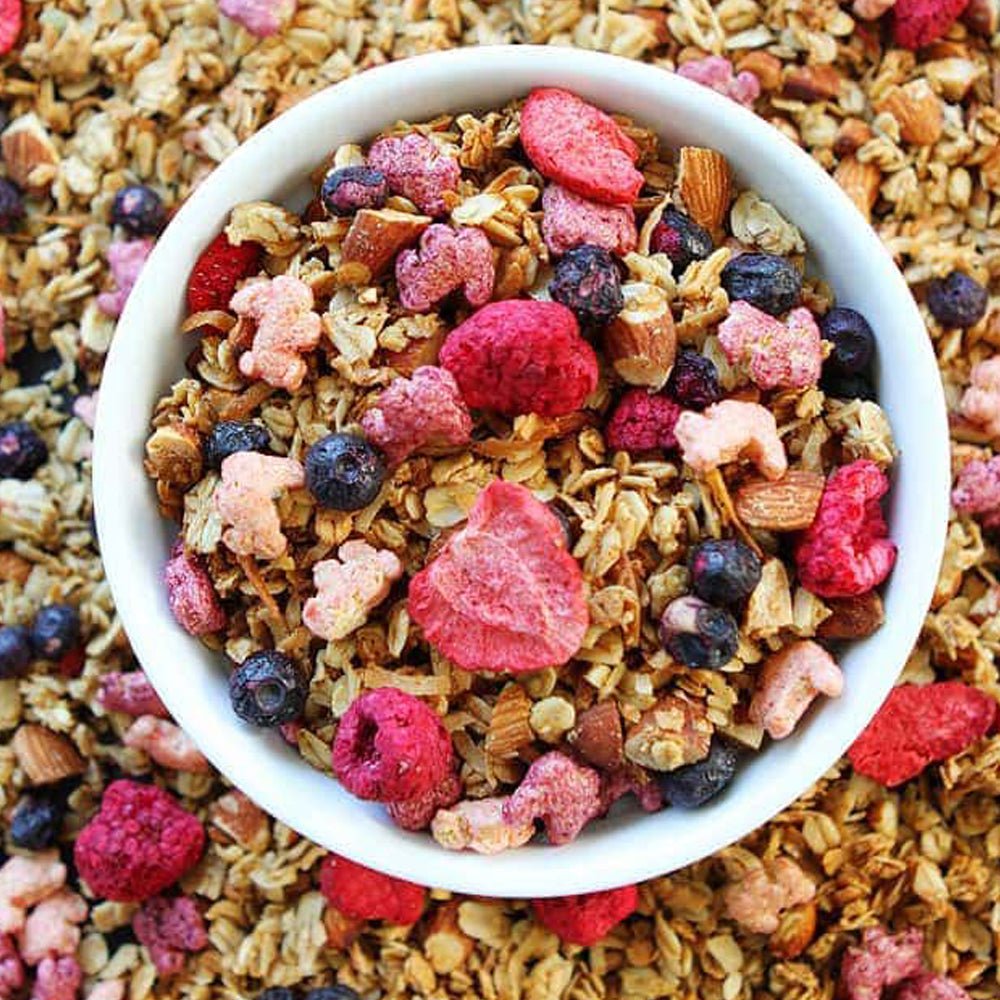 Baked Granola - Walnut & Berries (250g) - Kreate- Cereals