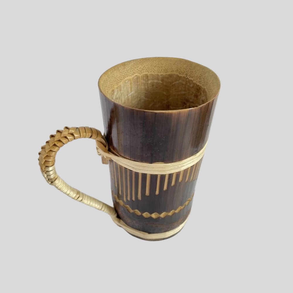 Bamboo Beer Mug - Kreate- Cups & Mugs