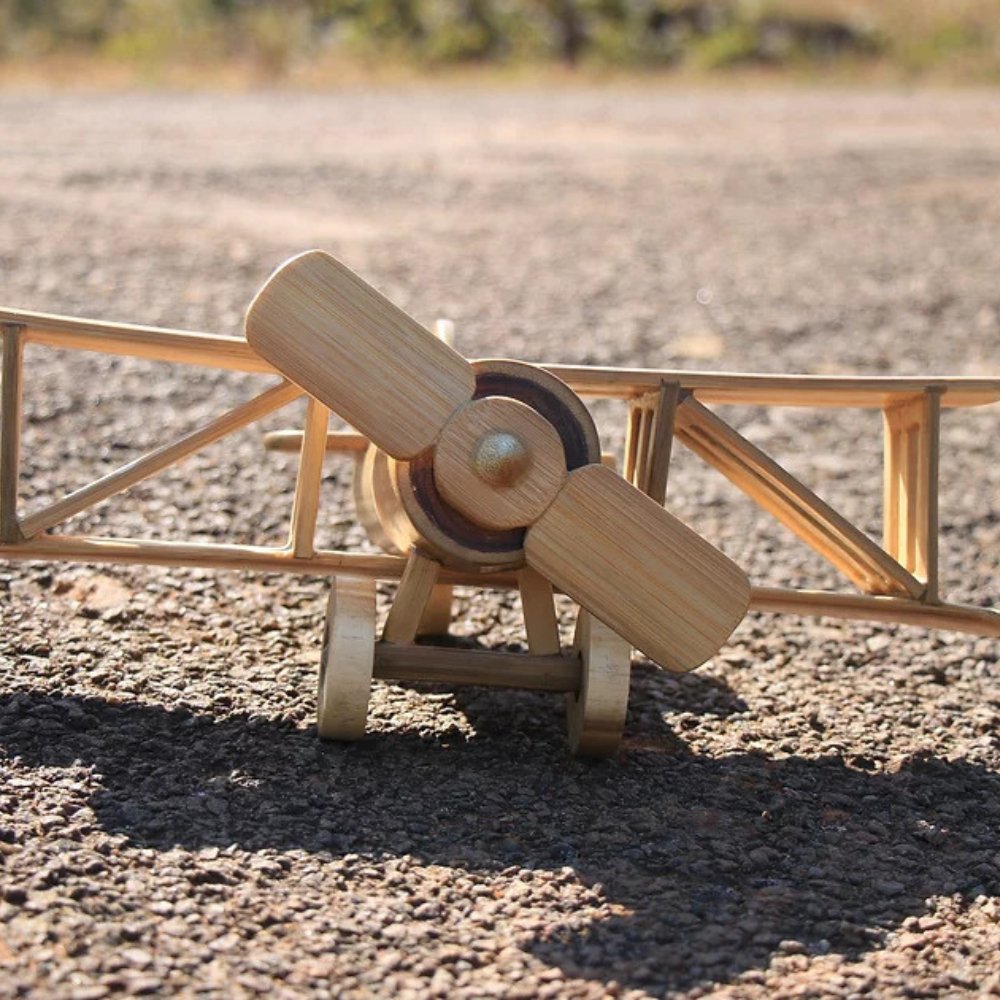 
                  
                    Bamboo Biplane - Kreate- Toys & Games
                  
                