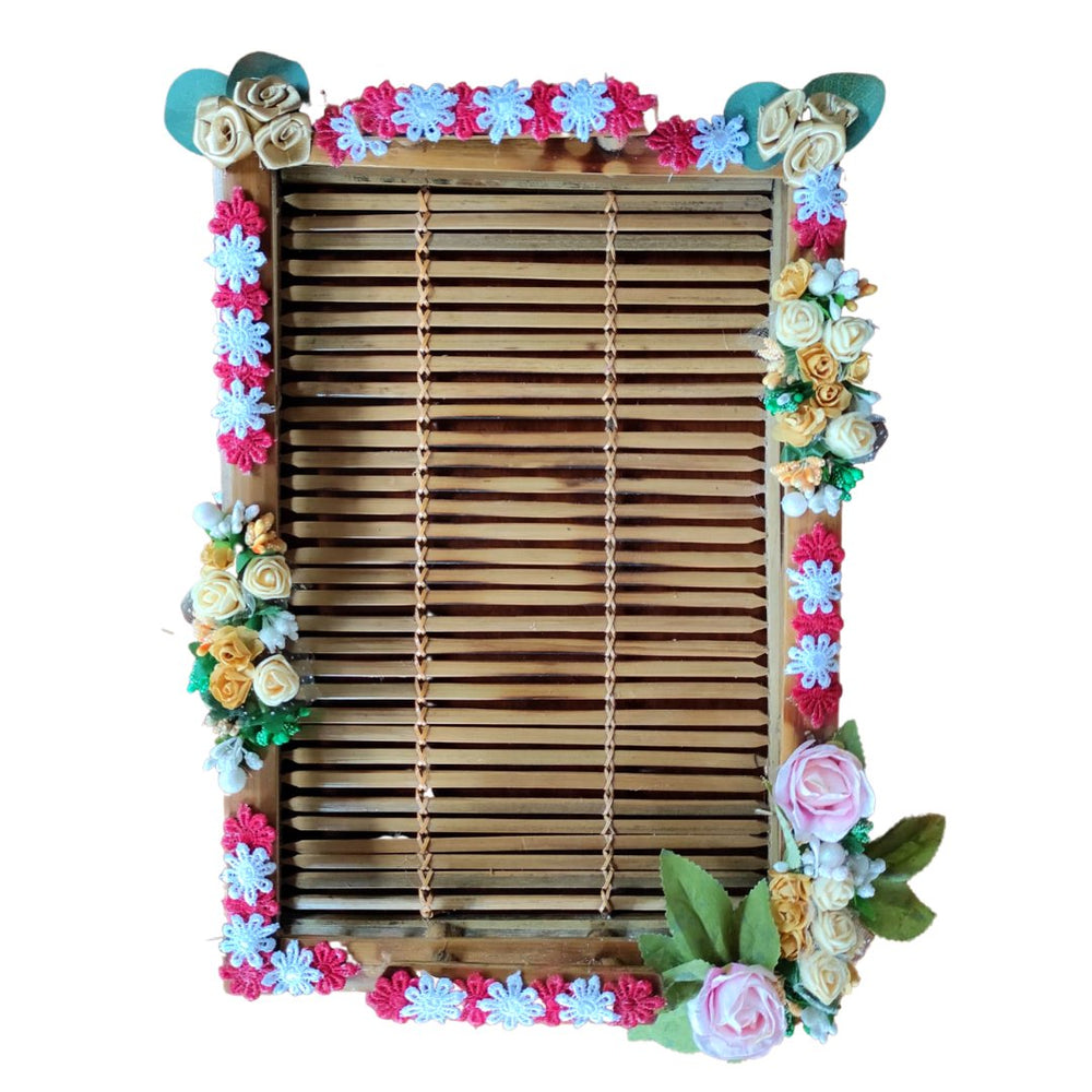 
                  
                    Bamboo Flower Tray - Kreate- Serveware
                  
                