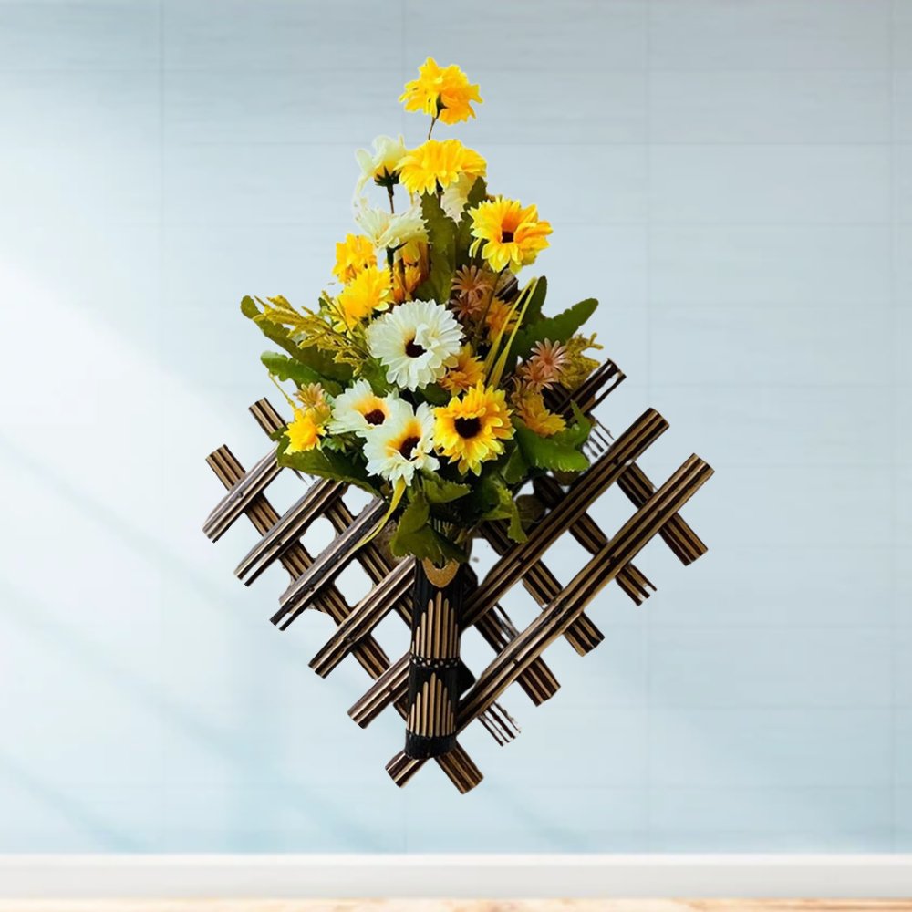 Bamboo Flower Vase - Kreate- Table Decor