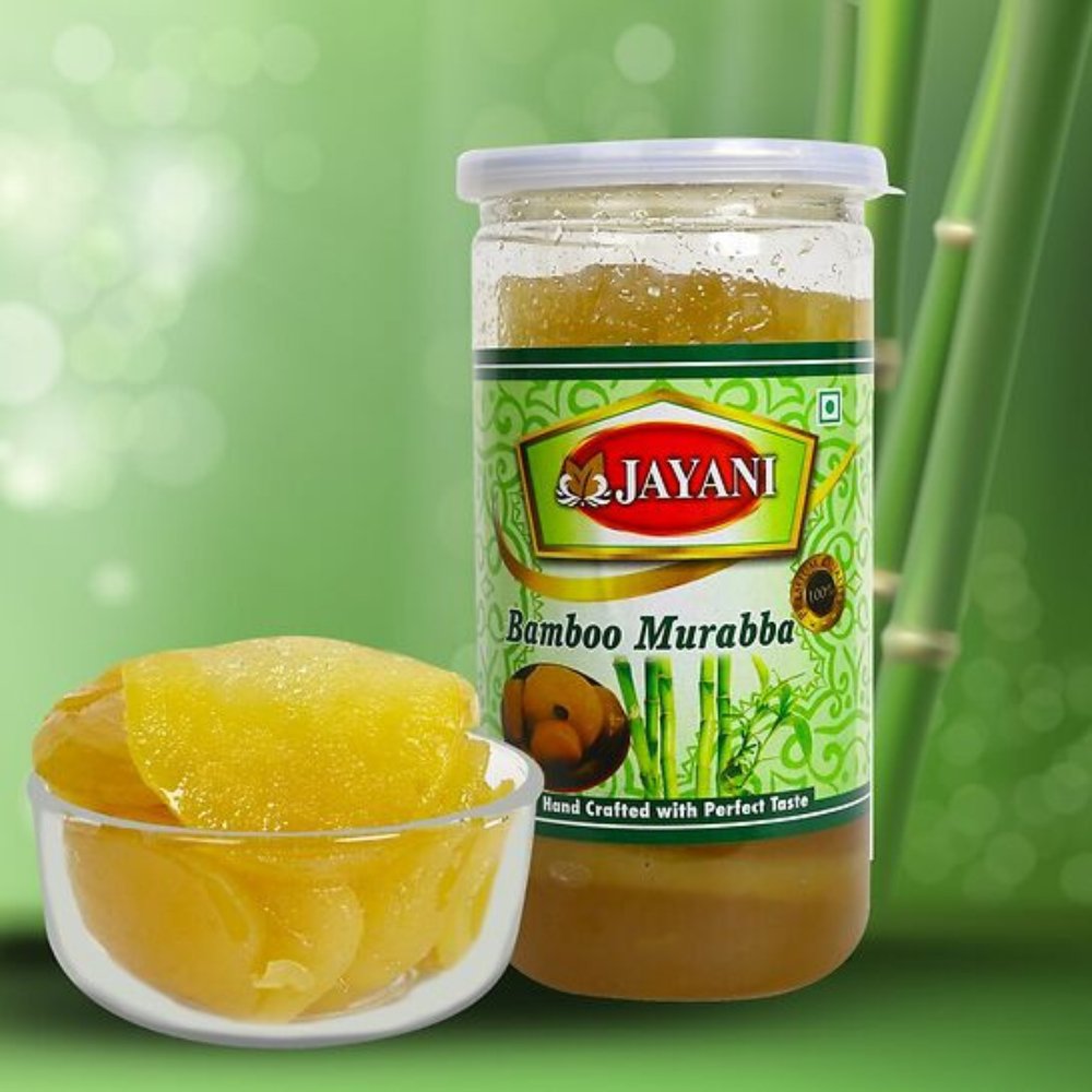 Bamboo Murabba (100g) - Kreate- Sweets