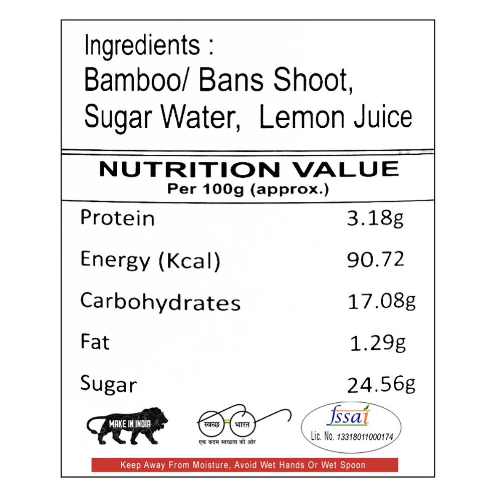 
                  
                    Bamboo Murabba (100g) - Kreate- Sweets
                  
                