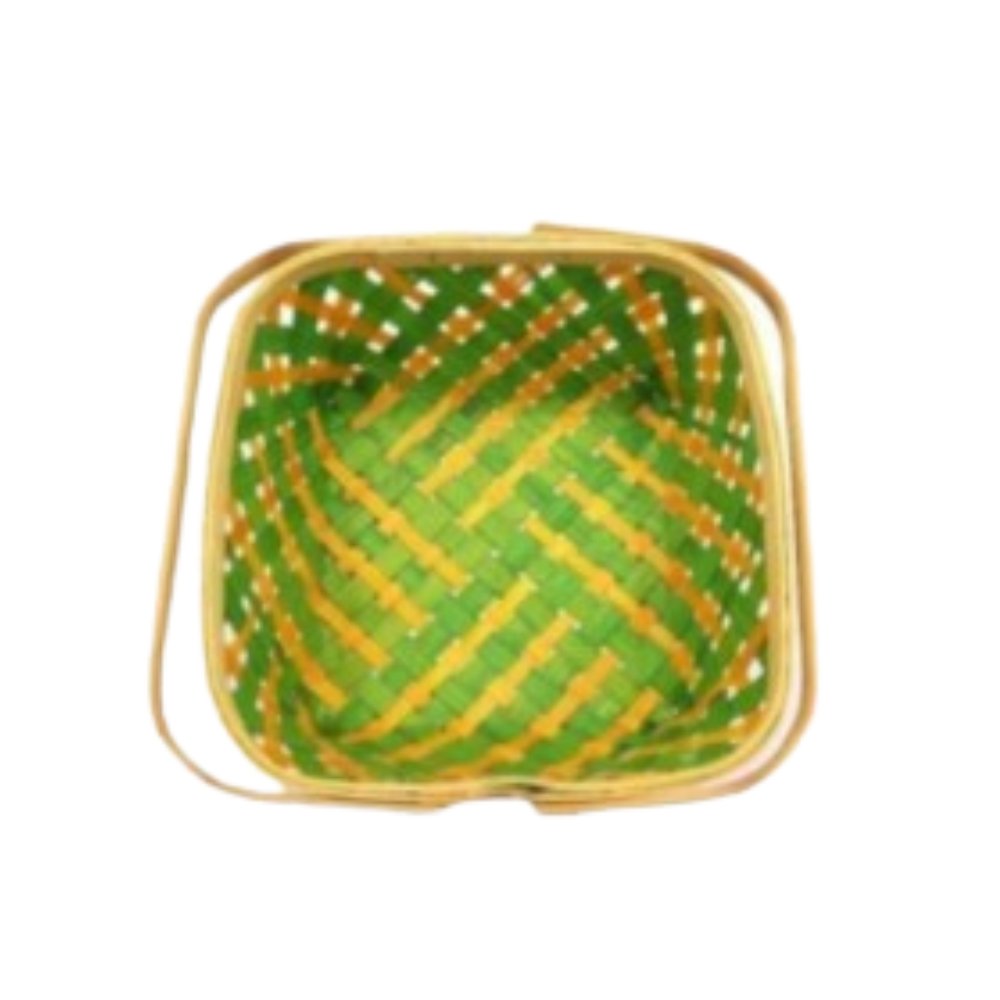 
                  
                    Bamboo Picnic Basket - Kreate- Baskets
                  
                