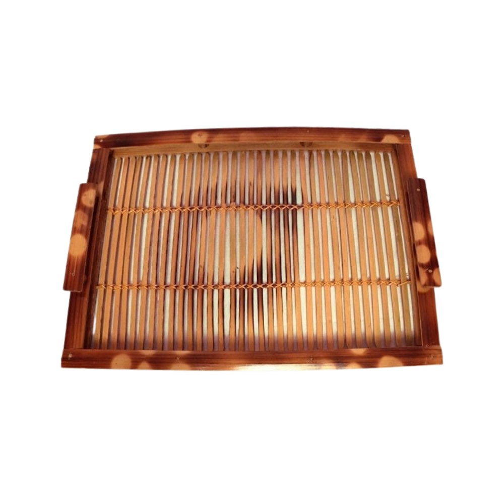 Bamboo Tea Tray - Kreate- Serveware