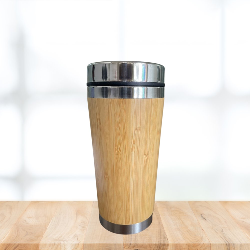 
                  
                    Bamboo Thermoflask - Kreate- Bottles
                  
                