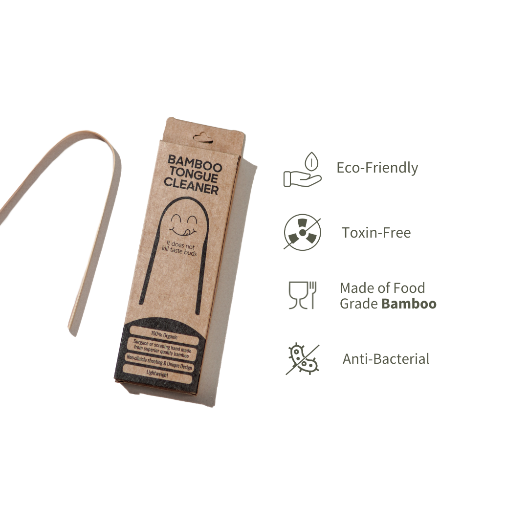 
                  
                    Ecotyl Bamboo Tongue Cleaner (Set of 2)
                  
                