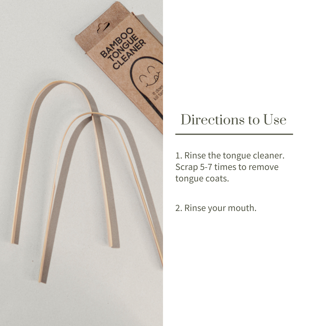 
                  
                    Ecotyl Bamboo Tongue Cleaner (Set of 2)
                  
                