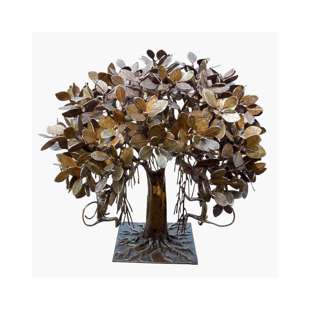 Banayaan Tree - Brass Decor - Kreate- Showpieces