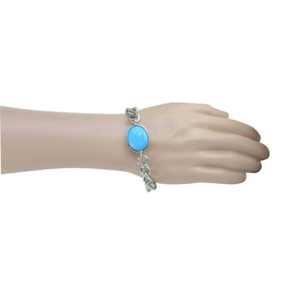 
                  
                    Bandish Blue stone Salman Khan style Bracelet - Kreate- Bangles & Bracelets
                  
                