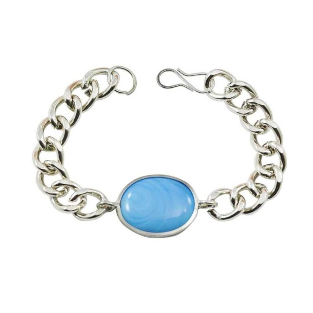 Bandish Blue stone Salman Khan style Bracelet - Kreate- Bangles & Bracelets