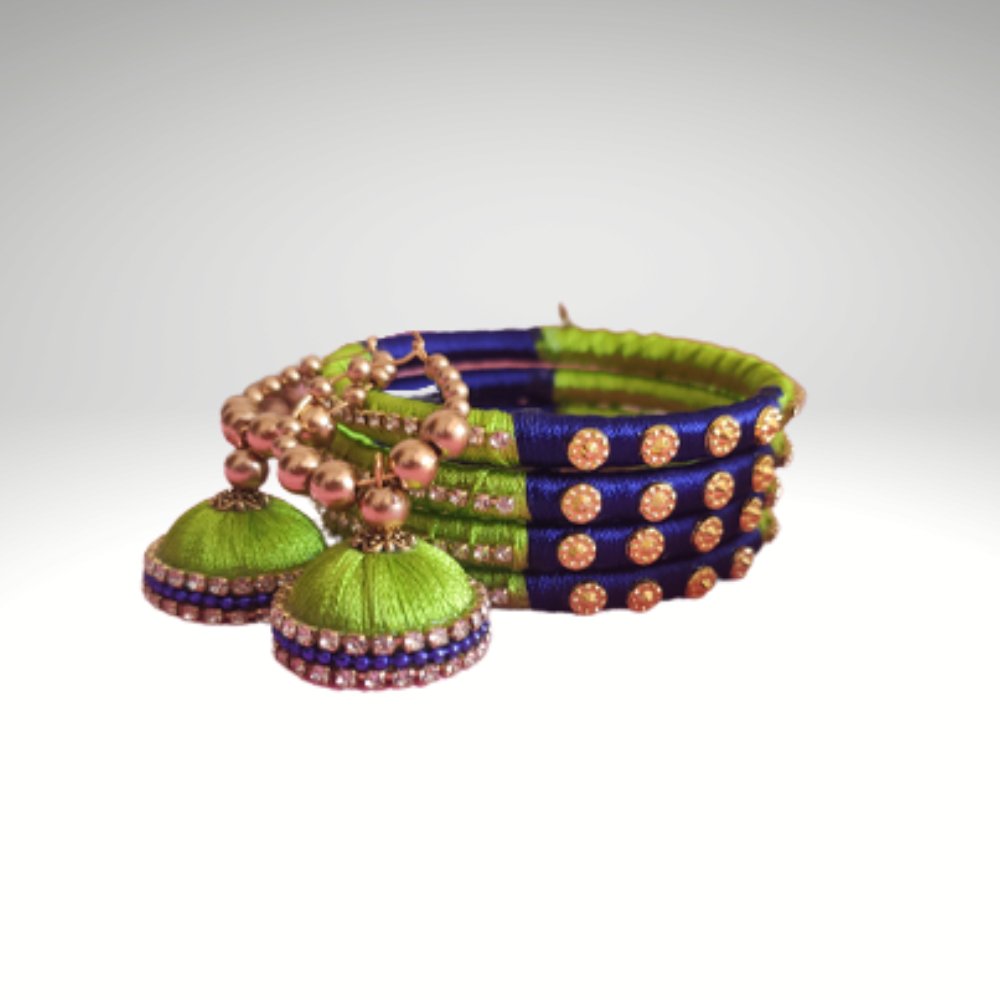 Bangles & Earrings - Kreate- Bangles & Bracelets