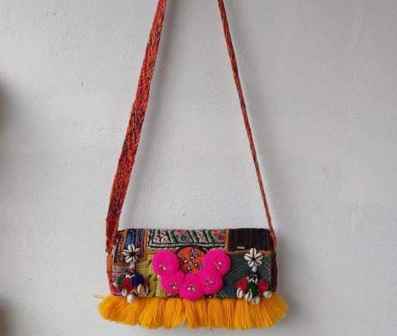 Banjara BoHo Bag - Kreate- Sling Bags