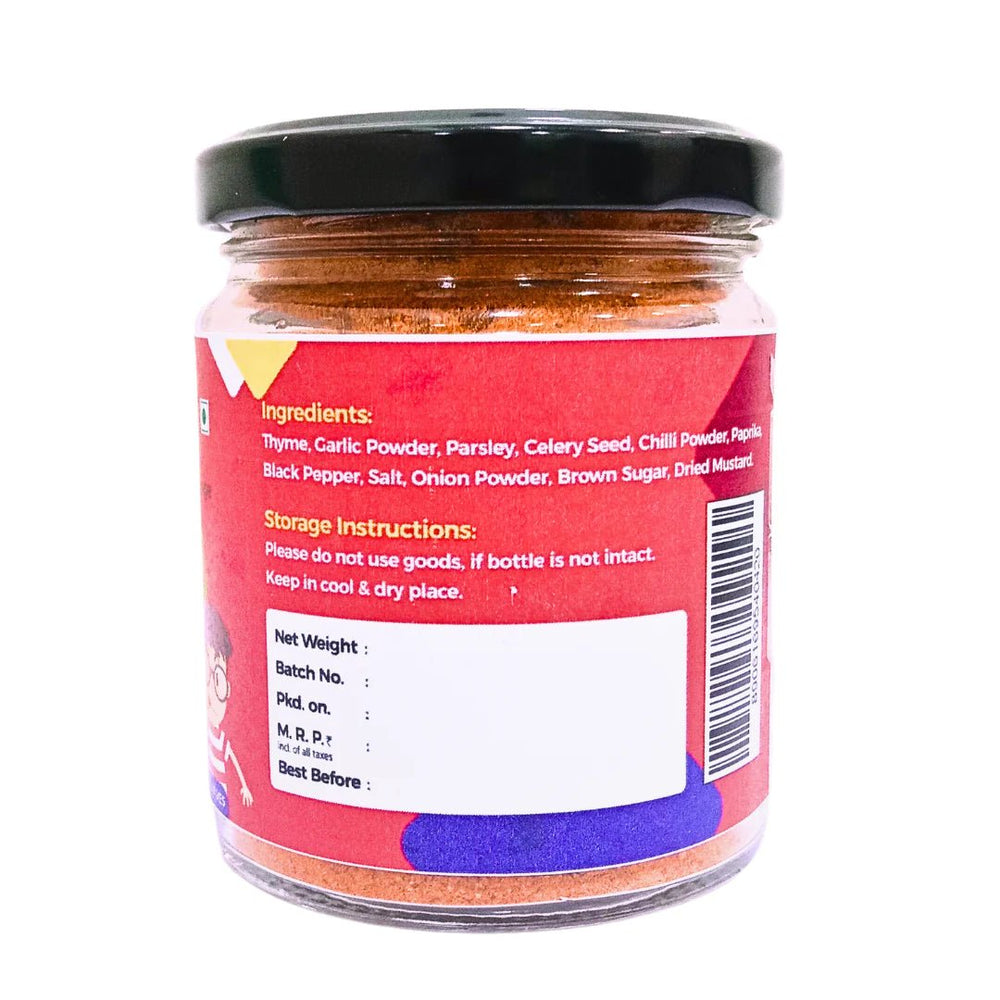 
                  
                    Barbeque Seasoning (75g) - Kreate- Spices & Masalas
                  
                