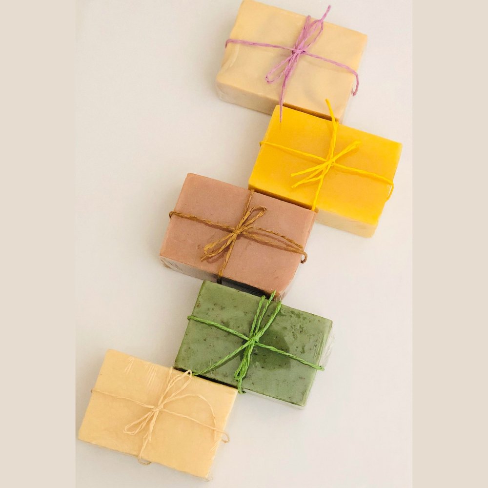 Basic Cold Process Soaps (Set of 5) - Kreate- Soaps