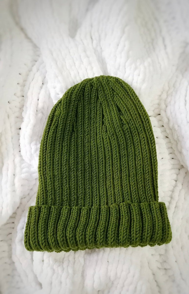 basic ribbed beanie - Kreate- Accessories