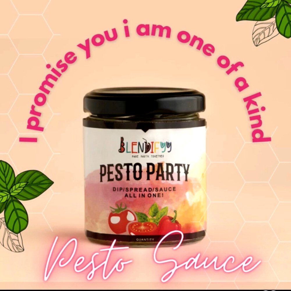 Basil Pesto (250g) - Kreate- Spreads