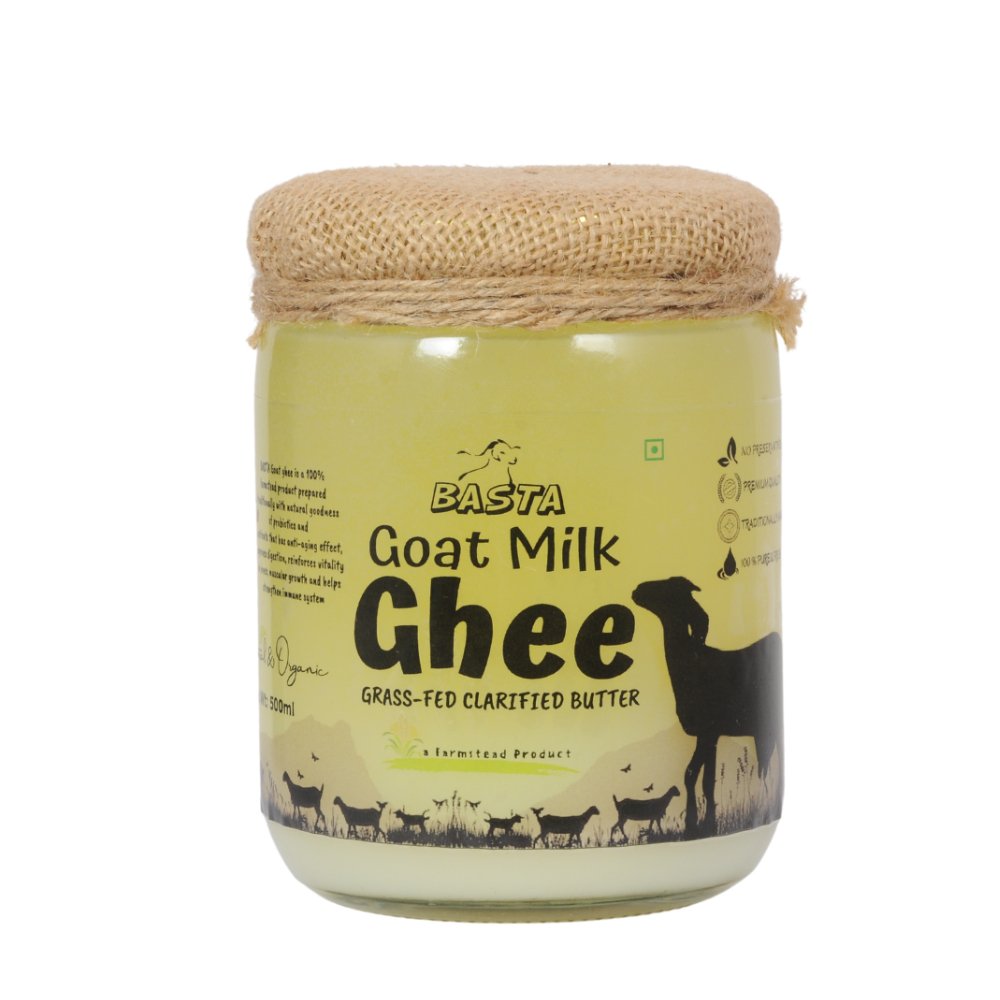 Basta Goat Ghee - Kreate- Ghee & Oils