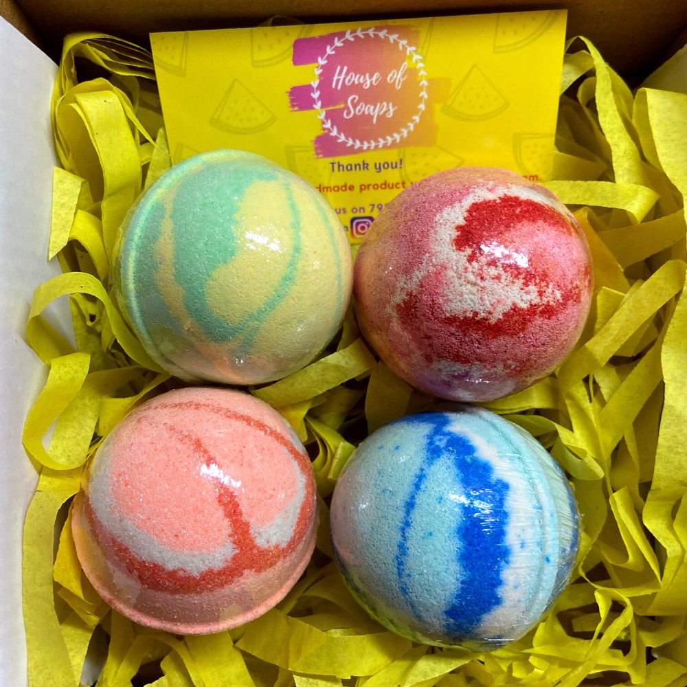 Bath Bombs - Kreate- Bath Bomb