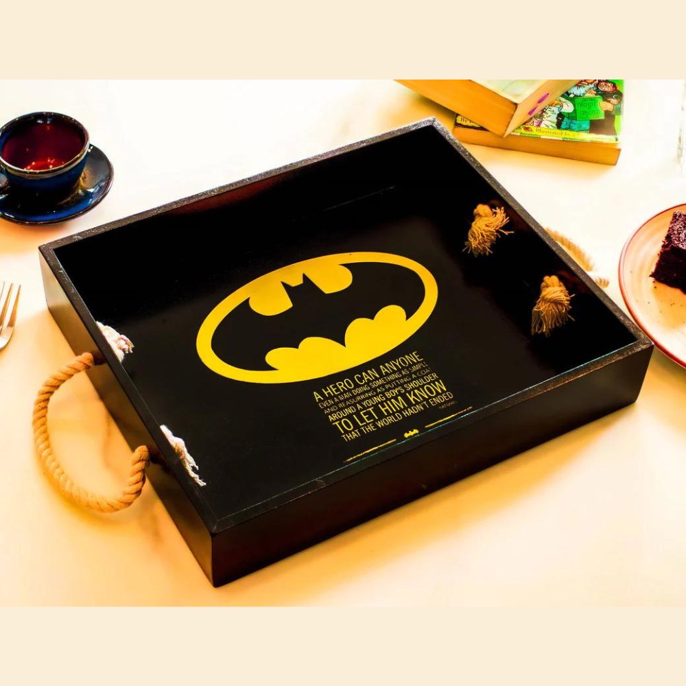 
                  
                    Batman Tray - Kreate- Serveware
                  
                
