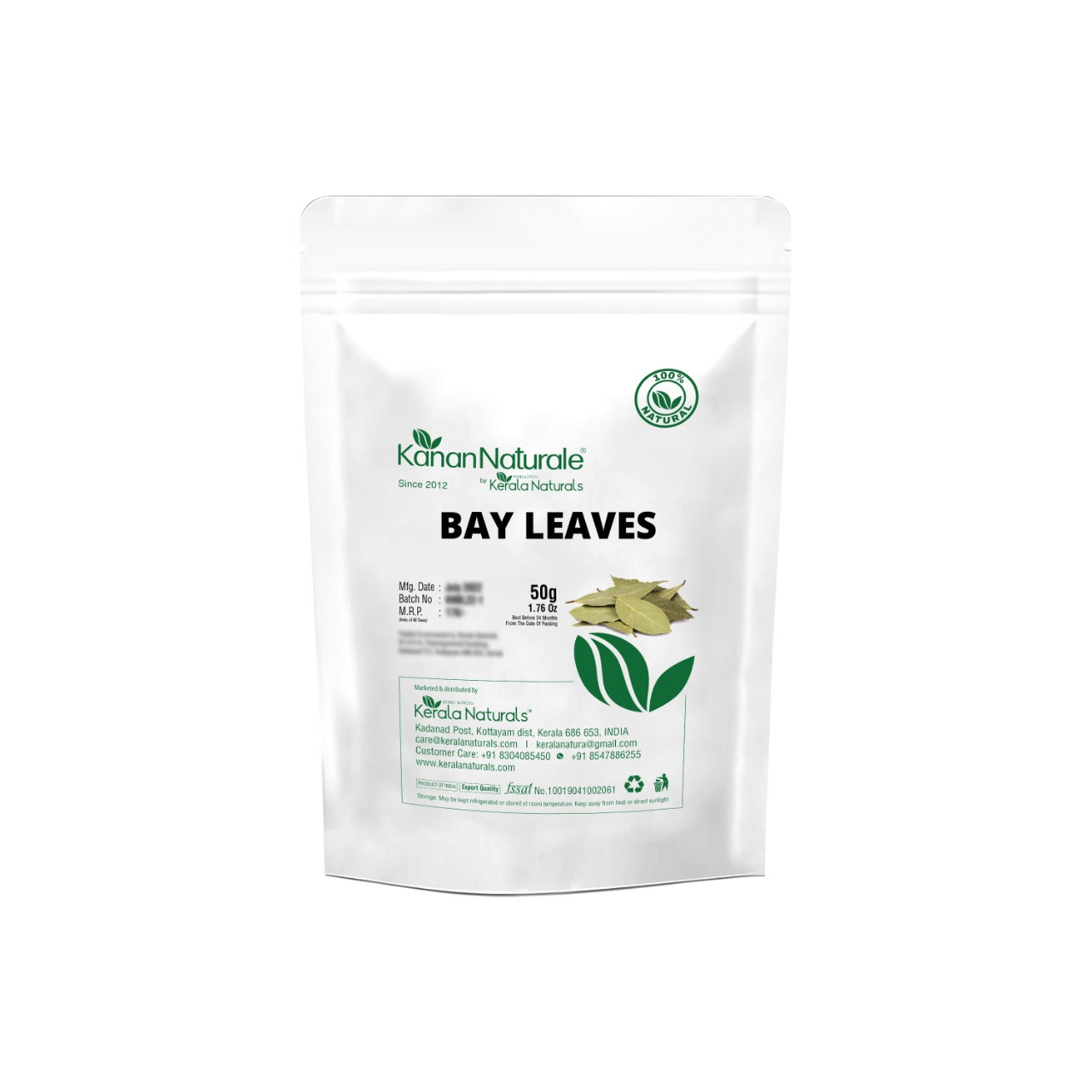 
                  
                    Bay Leaves
                  
                