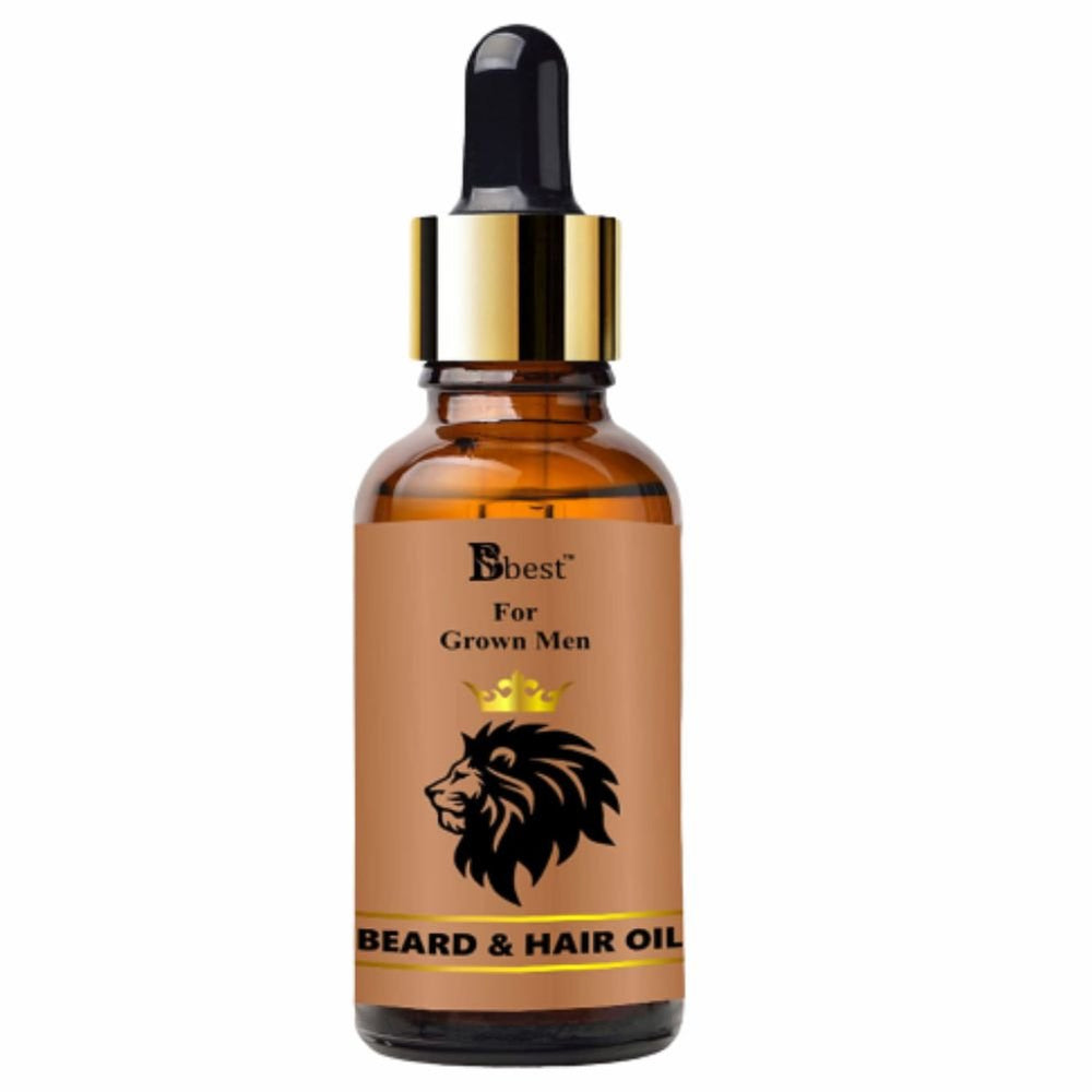 BBest Beard and Hair Oil (30ml) - Kreate- Men's Grooming