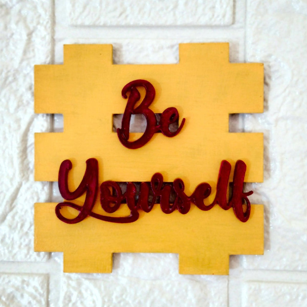 Be Yourself Fridge Magnet - Kreate- Coasters