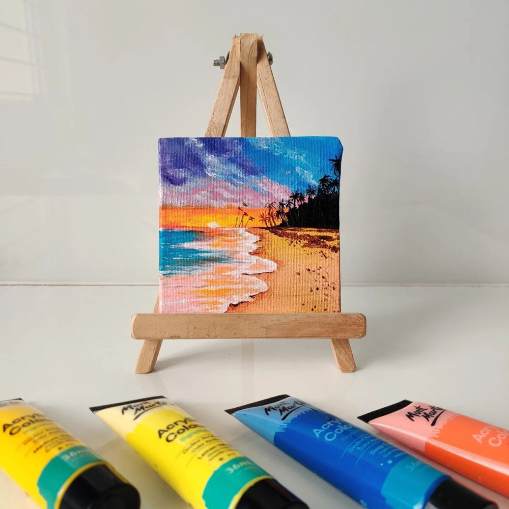 Beach Vibes - Painting - Kreate- Painting