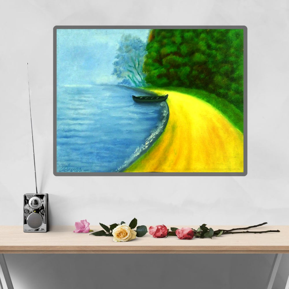 Beachside - Oil Painting - Kreate- Painting