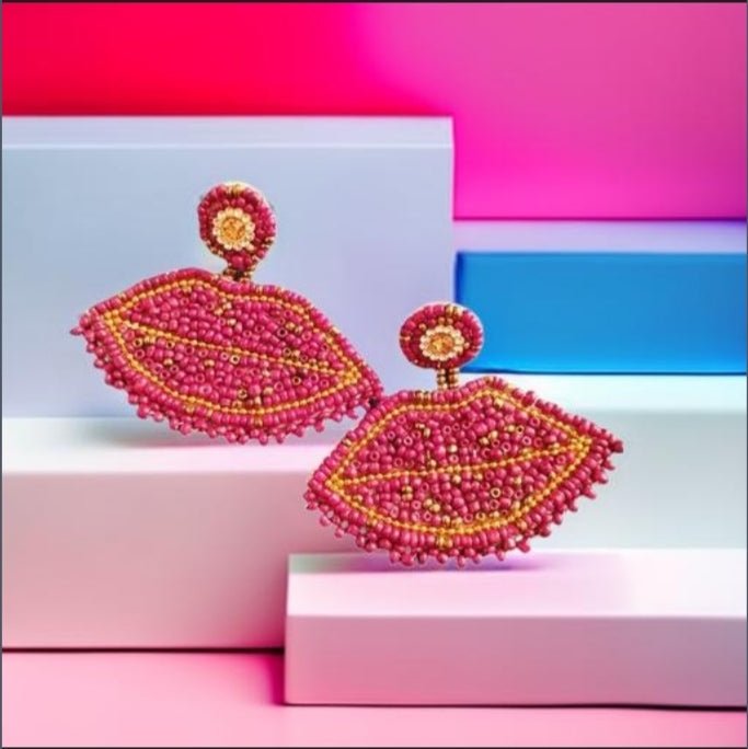 Bead Earrings - Kreate- Earrings