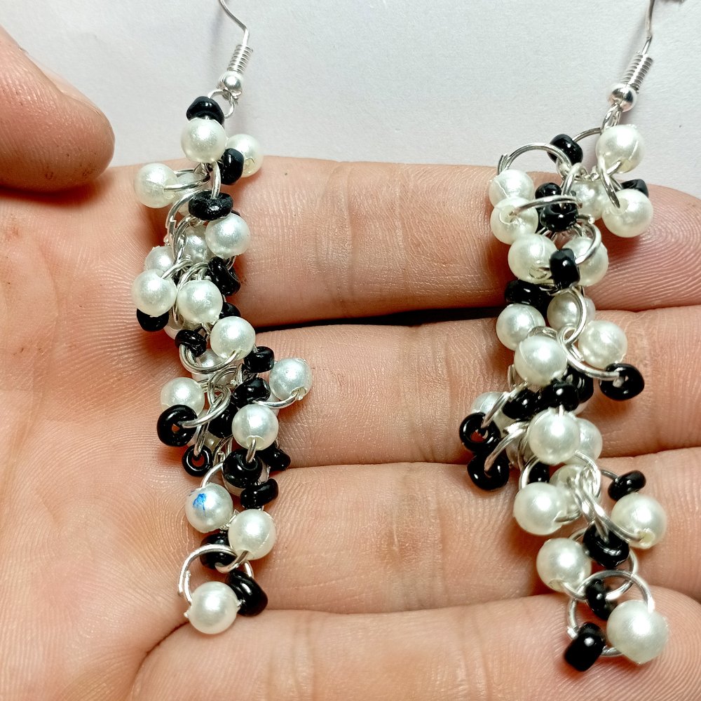 Beaded Earrings - Kreate- Earrings