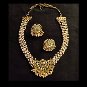 Beaded Handmade Jewellery Set - Kreate- Jewellery Sets