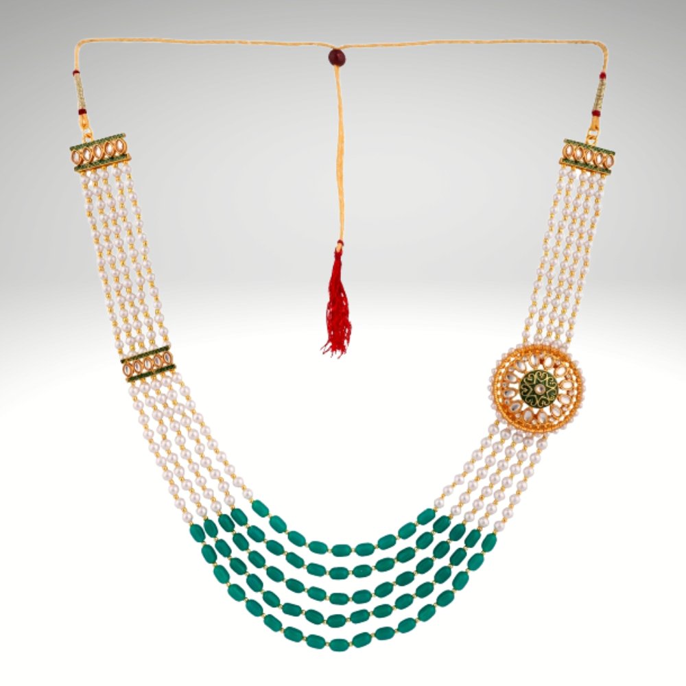 Beaded Necklace - Kreate- Neckpieces
