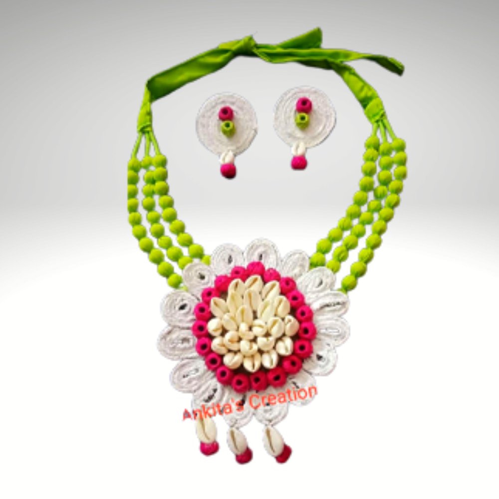 Beaded Necklace - Kreate- Jewellery Sets