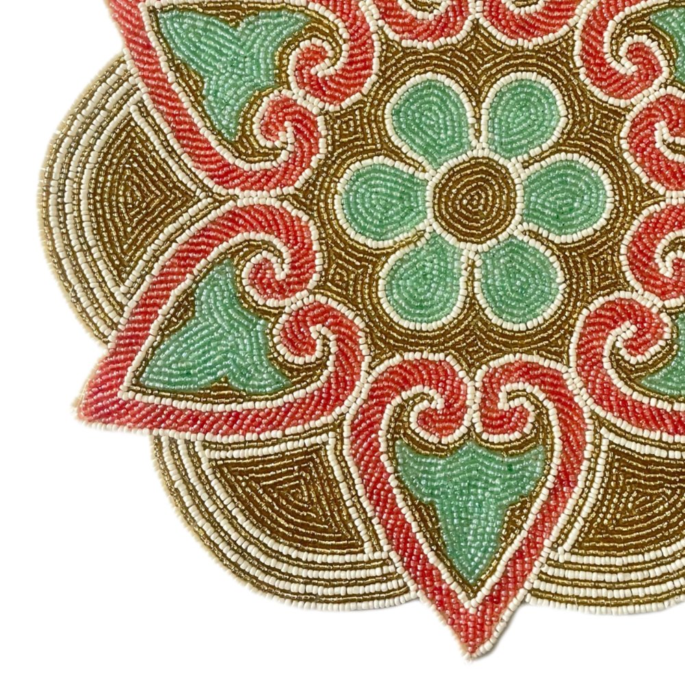 
                  
                    Beaded Placemat - Kreate- Table Cloth
                  
                