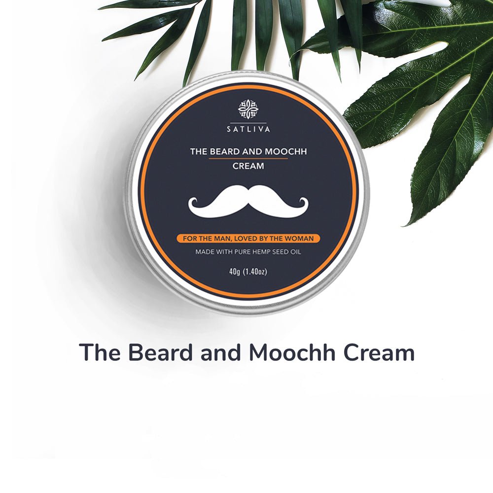 Beard & Mooch Cream (40g) - Kreate- Men's Grooming