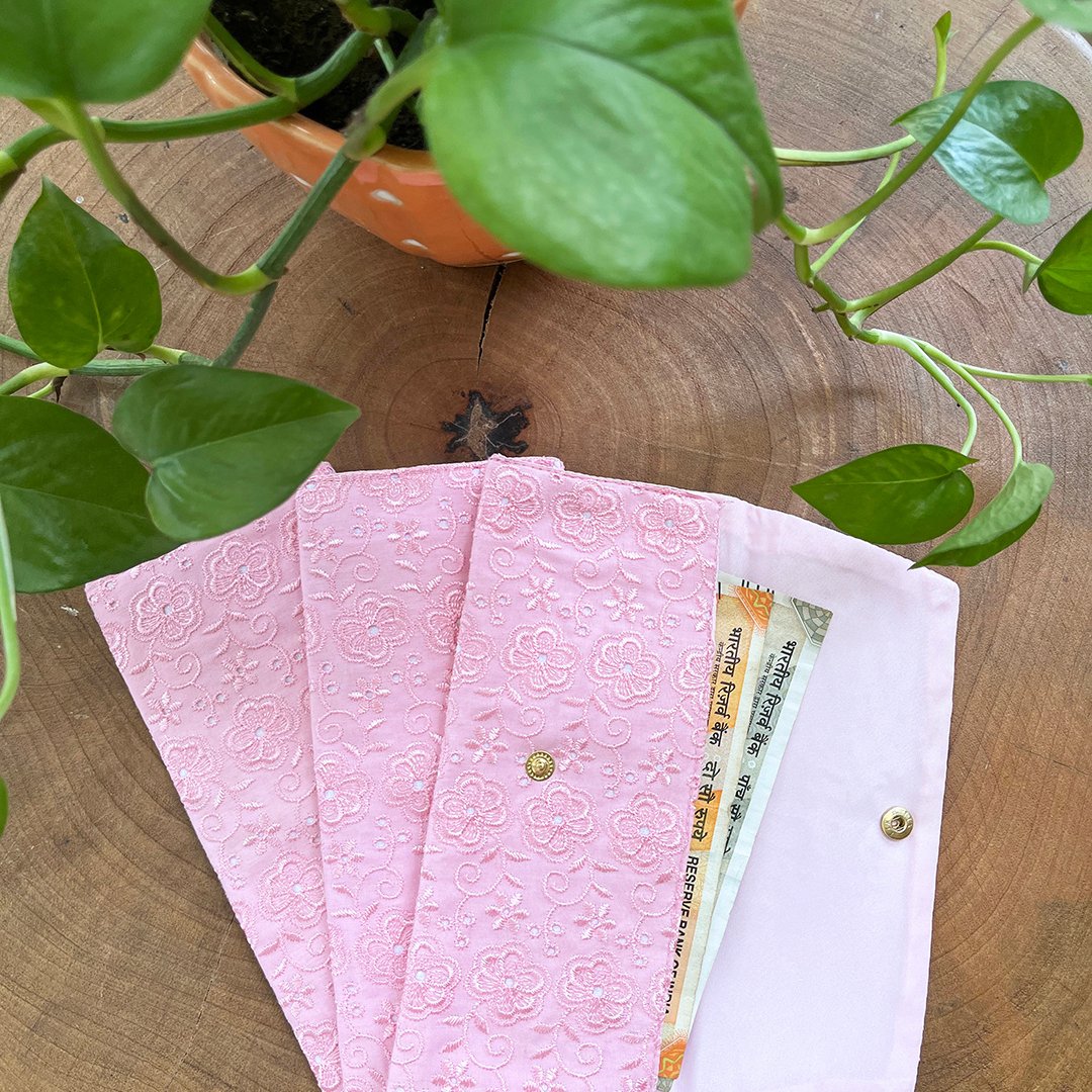 
                  
                    Beautiful Pink Money Envelop Set Of 6 - Kreate- Cards & Envelopes
                  
                