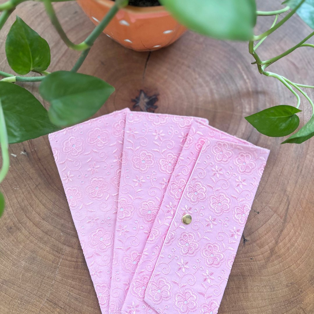 
                  
                    Beautiful Pink Money Envelop Set Of 6 - Kreate- Cards & Envelopes
                  
                