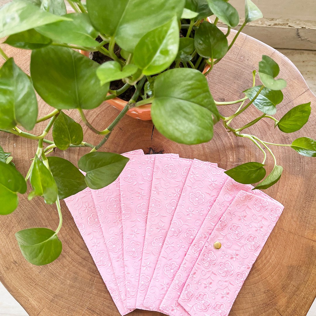 
                  
                    Beautiful Pink Money Envelop Set Of 6 - Kreate- Cards & Envelopes
                  
                