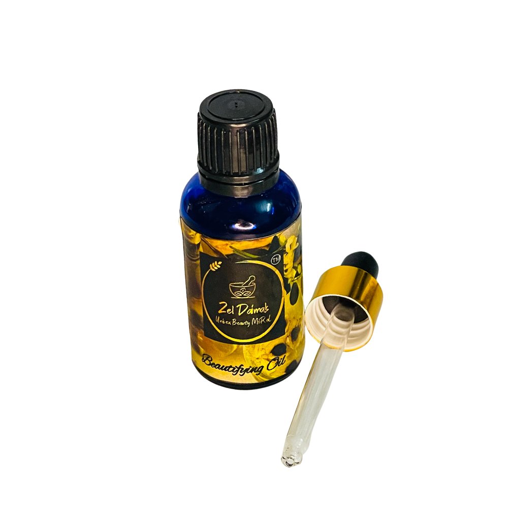 Beautifying Oil (30ml) - Kreate- Face & Body Oils