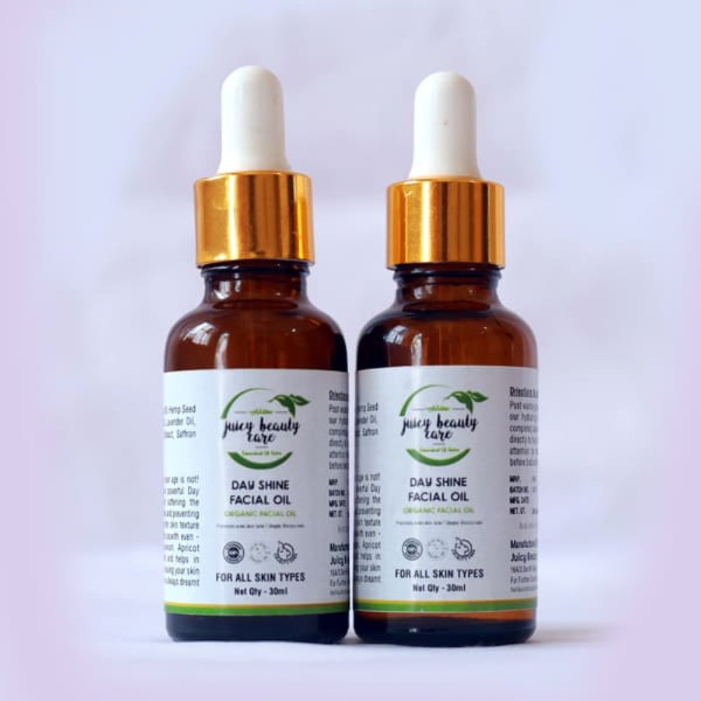 Beautifying Serum (Apricot and Jojoba) (10ml) - Kreate- Toners & Serums